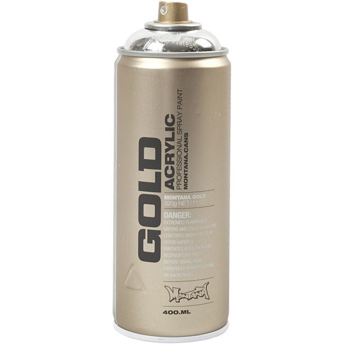 Sprayfärg, silver, 400 ml/ 1 burk