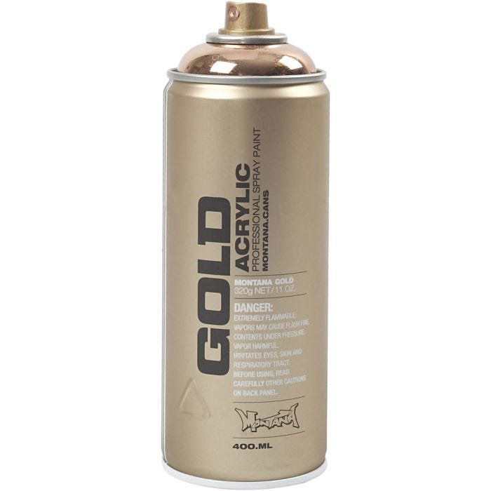 Sprayfärg, koppar, 400 ml/ 1 burk