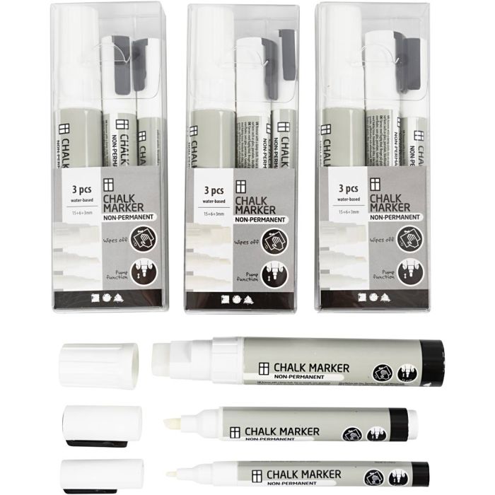 Krittuschpennor, 12 st./ 1 förp.