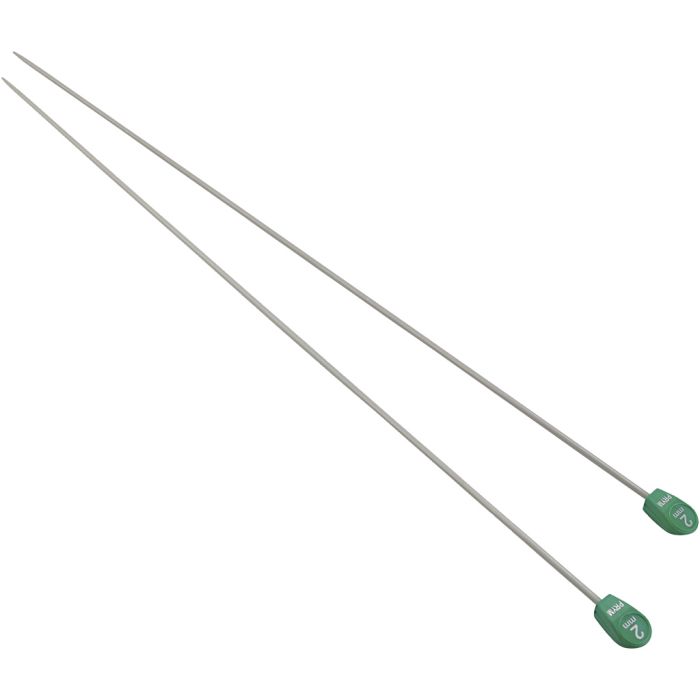 Stickor i aluminium, L: 30 cm, stl. 2 mm, 5 par/ 1 förp.