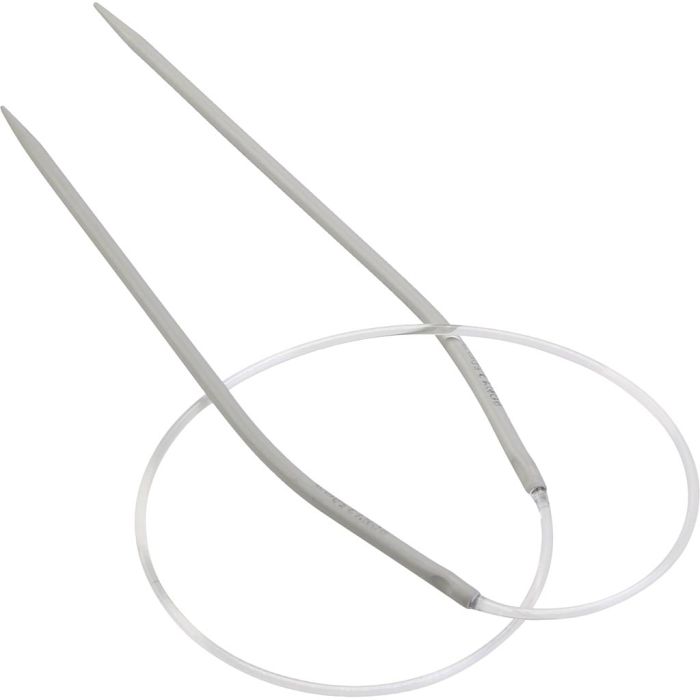 Rundsticka i aluminium, L: 40 cm, stl. 3,5 mm, 1 st.