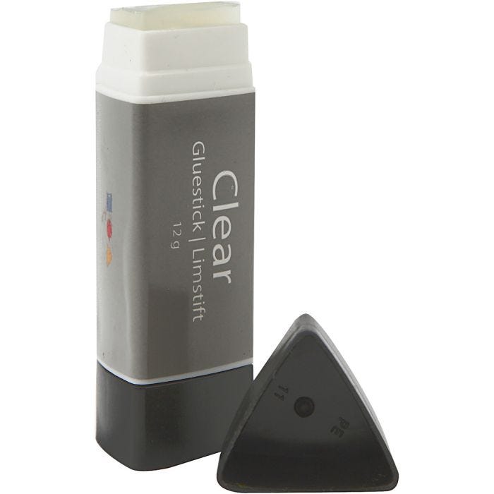 Clear Limstift, 12 g, 1 st.