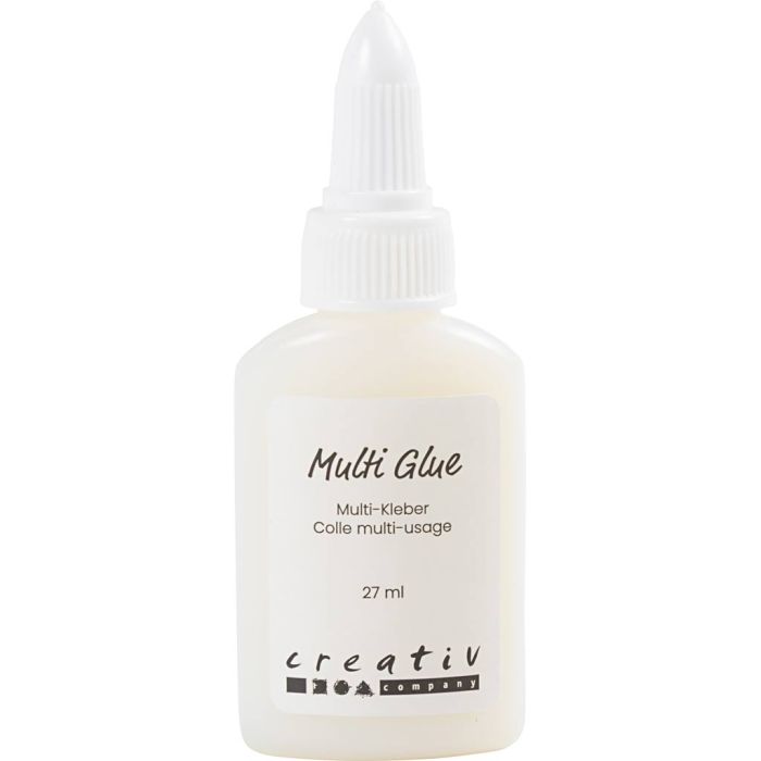 Multi Glue, klar, 27 ml/ 1 flaska
