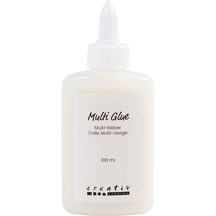 Multi Glue, klar, 100 ml/ 1 flaska