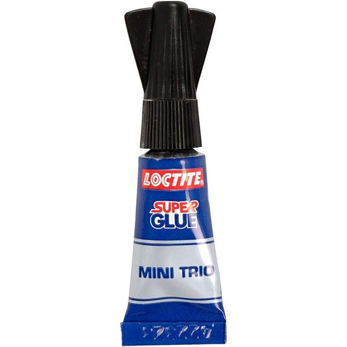 Loctite Super Glue, 3x1 g/ 1 förp.