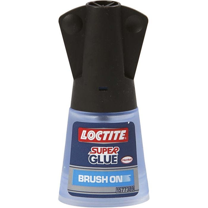 Loctite Super Brush-on Sekundlim, 5 g/ 1 st.