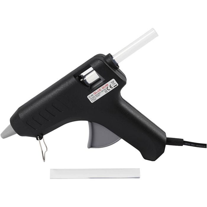 Maxi limpistol, 130 °C - Lågtemperatur, EU, 1 st.