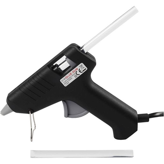 Mini limpistol, 170 °C - Högtemperatur, 1 st.