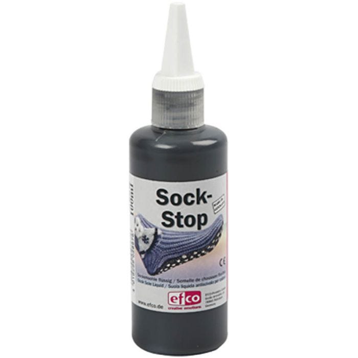 Sock-stop, svart, 100 ml/ 1 flaska