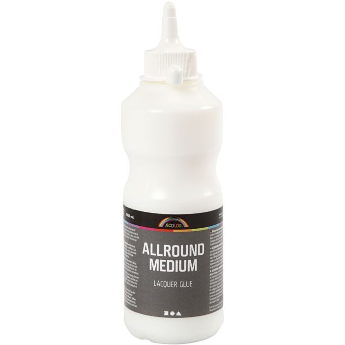 Limlack allround medium, 500 ml/ 1 flaska