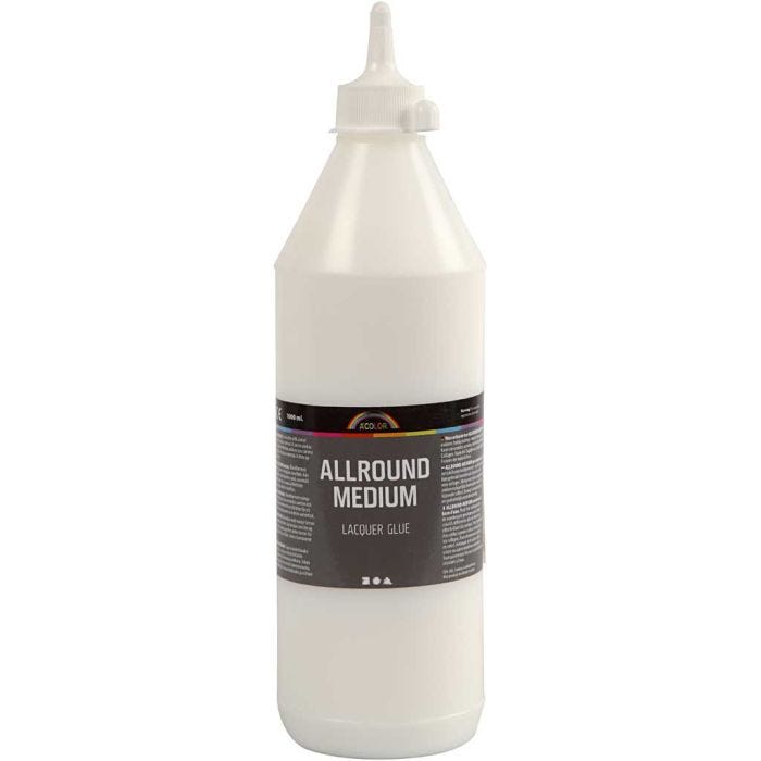 Limlack allround medium, 1000 ml/ 1 flaska