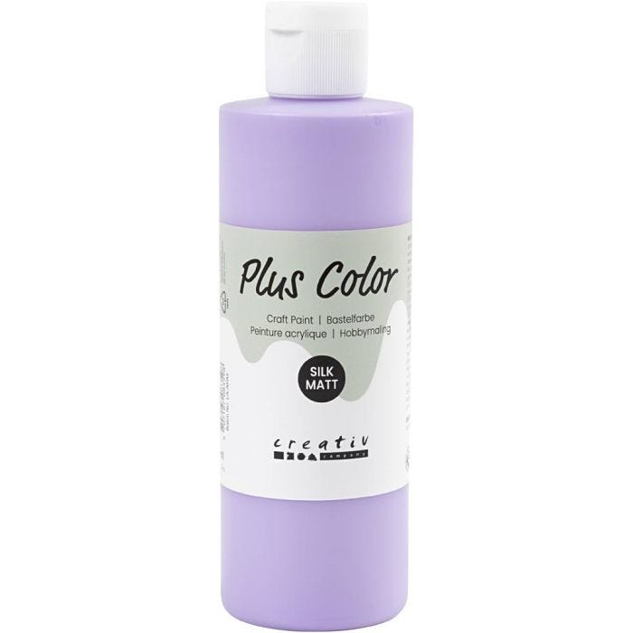 Plus Color Hobbyfärg, violet, 250 ml/ 1 flaska