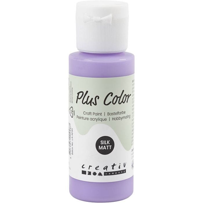 Plus Color Hobbyfärg, violet, 60 ml/ 1 flaska