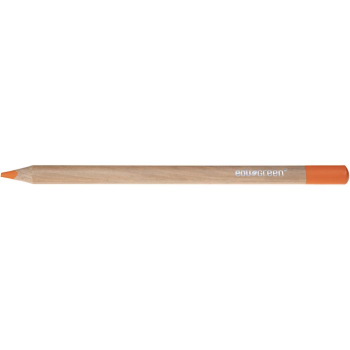Edugreen Kraftiga Färgpennor, kärna 5 mm, orange, 10 st./ 1 förp.