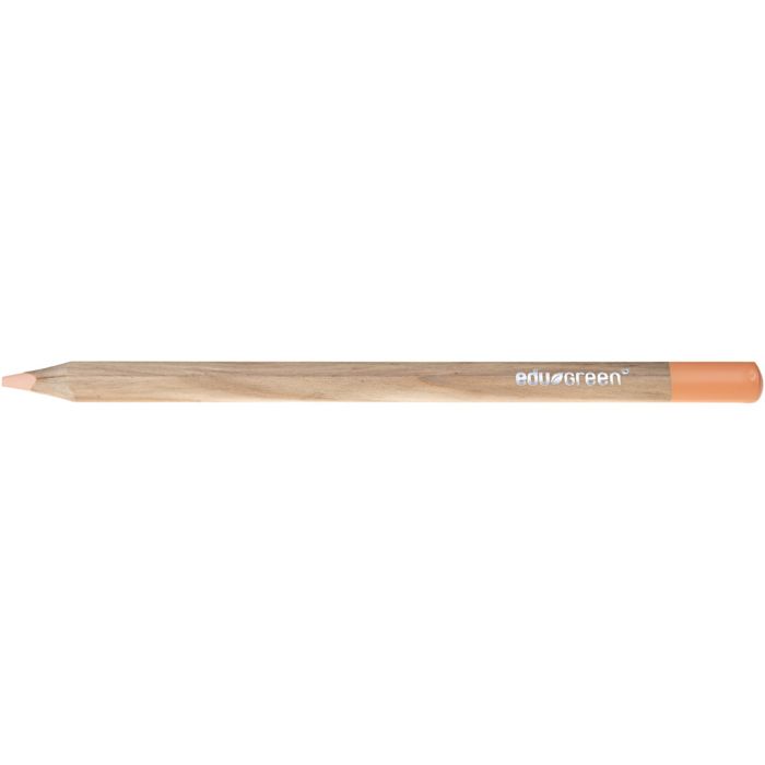 Edugreen Kraftiga Färgpennor, kärna 5 mm, laxfärgad, 10 st./ 1 förp.