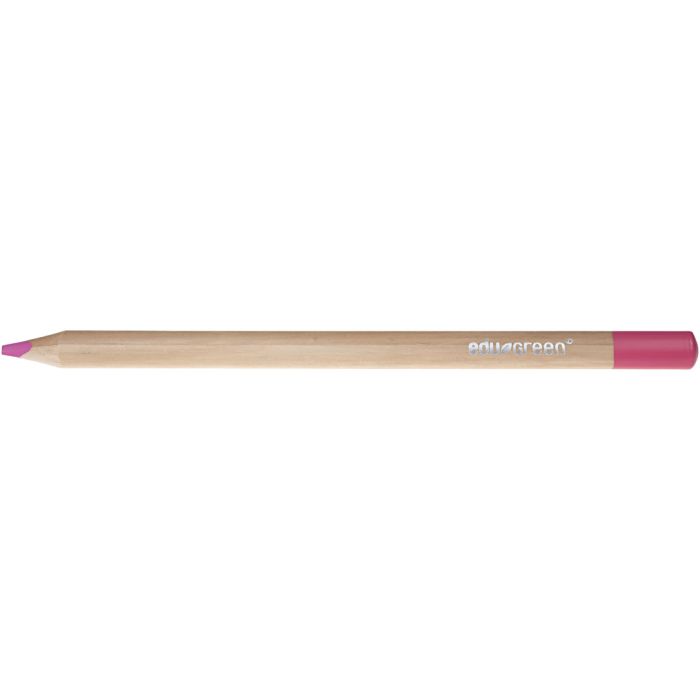 Edugreen Kraftiga Färgpennor, kärna 5 mm, rosa, 10 st./ 1 förp.