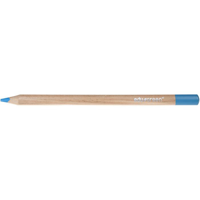 Edugreen Kraftiga Färgpennor, kärna 5 mm, ljusblå, 10 st./ 1 förp.