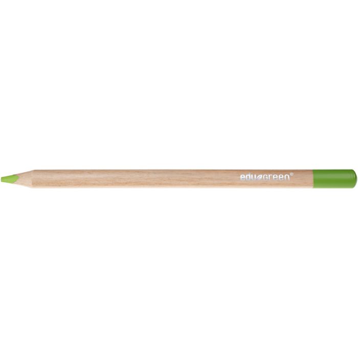 Edugreen Kraftiga Färgpennor, kärna 5 mm, ljusgrön, 10 st./ 1 förp.
