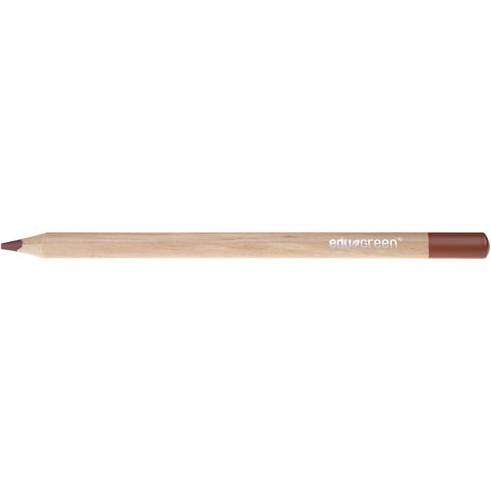 Edugreen Kraftiga Färgpennor, kärna 5 mm, brun, 10 st./ 1 förp.