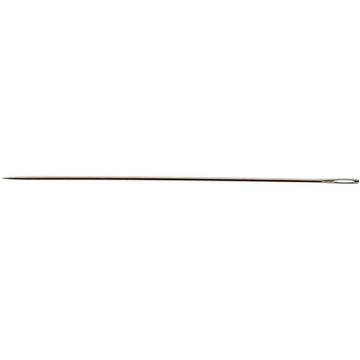 Broderinål, L: 65 mm, med spets, 25 st./ 1 förp.