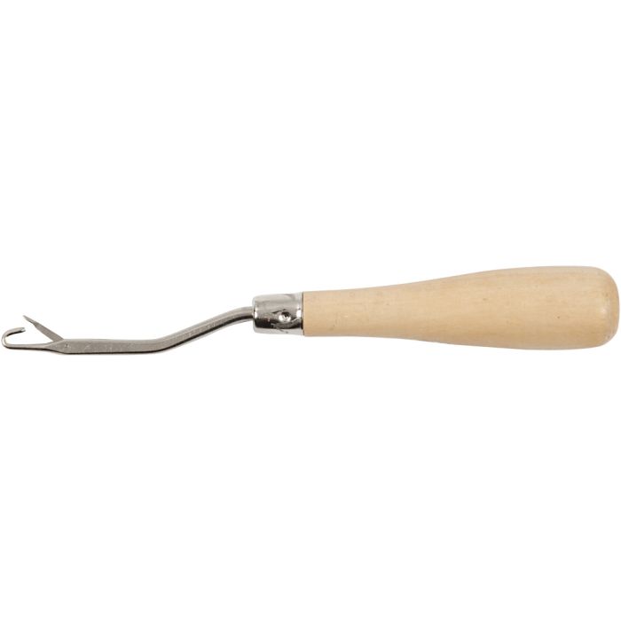 Ryanål med skaft, L: 15,5 cm, 1 st.
