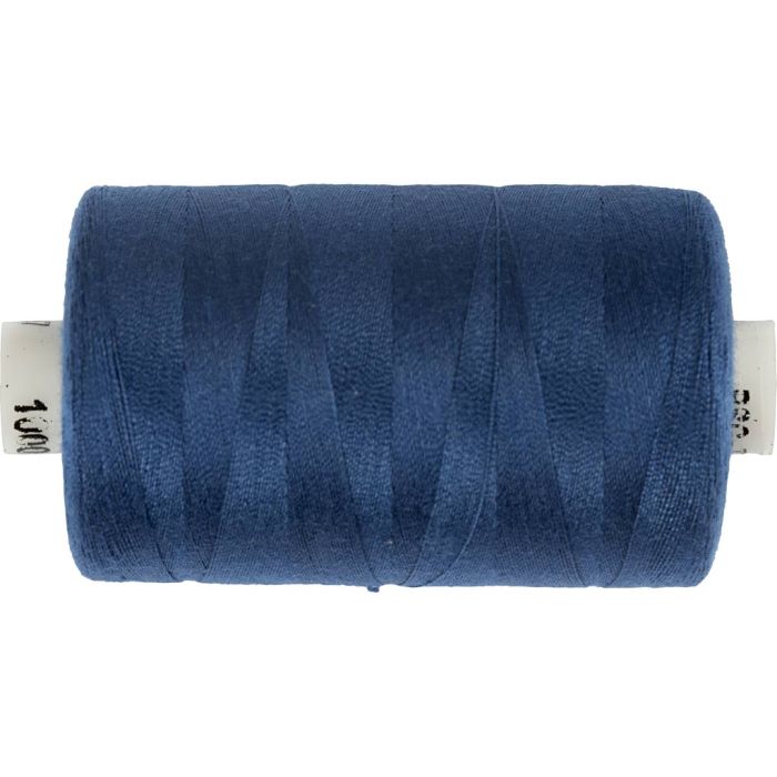 Sytråd, blå, 1000 m/ 1 rl.