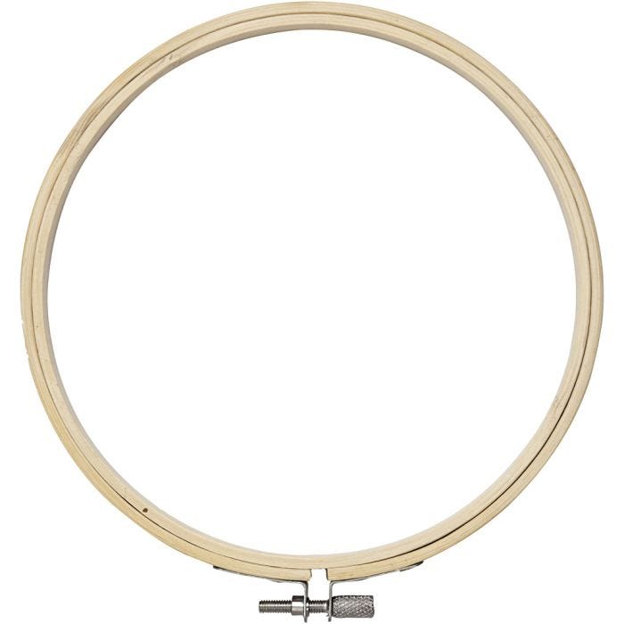 Broderiram, Dia. 15 cm, 1 st.