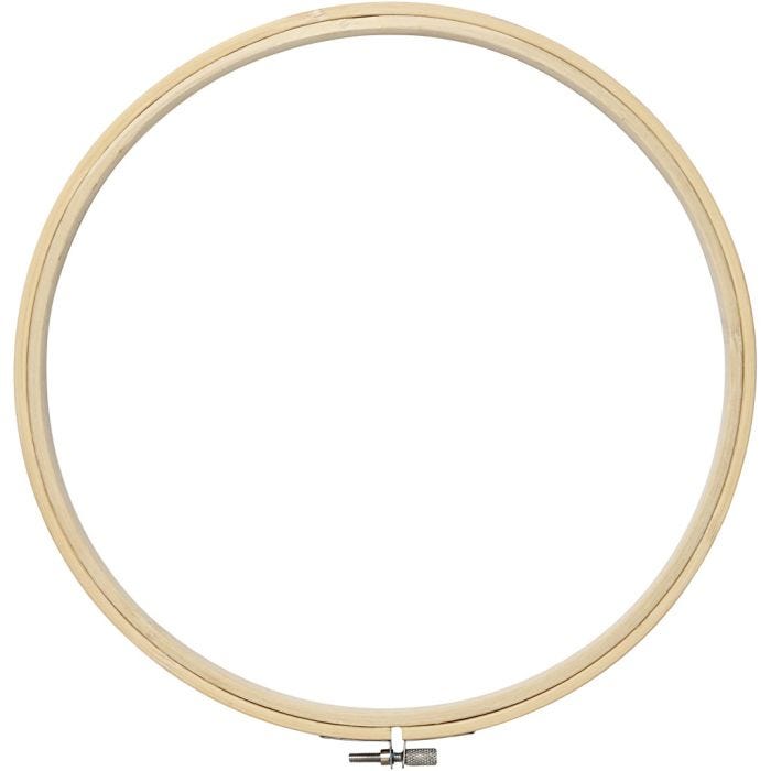 Broderiram, Dia. 25 cm, 1 st.