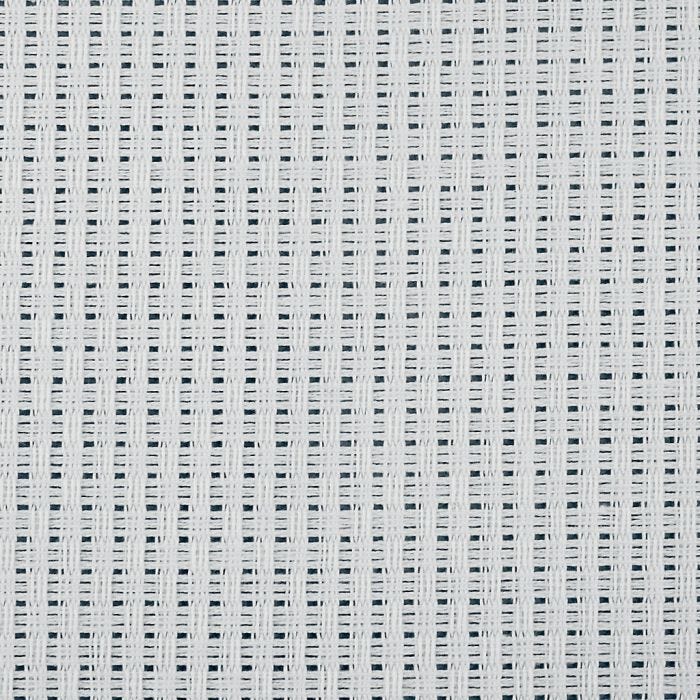 Aida broderiväv, B: 130 cm, 24 rutor per 10 cm, vit, 3 m/ 1 st.