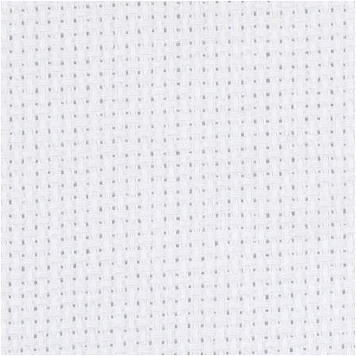 Aidatyg, B: 150 cm, 70 rutor per 10 cm, vit, 3 m/ 1 st.
