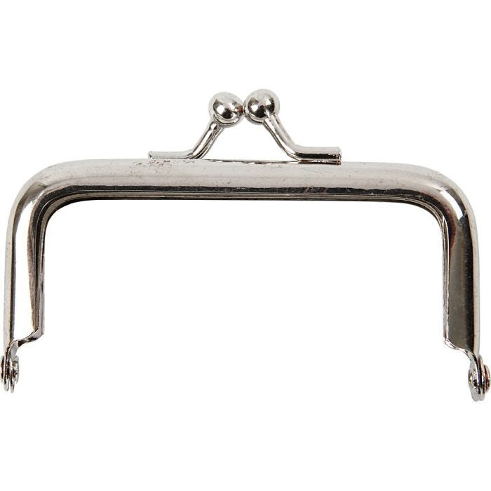 Väsk- och börshandtag, B: 8 cm, 1 st.