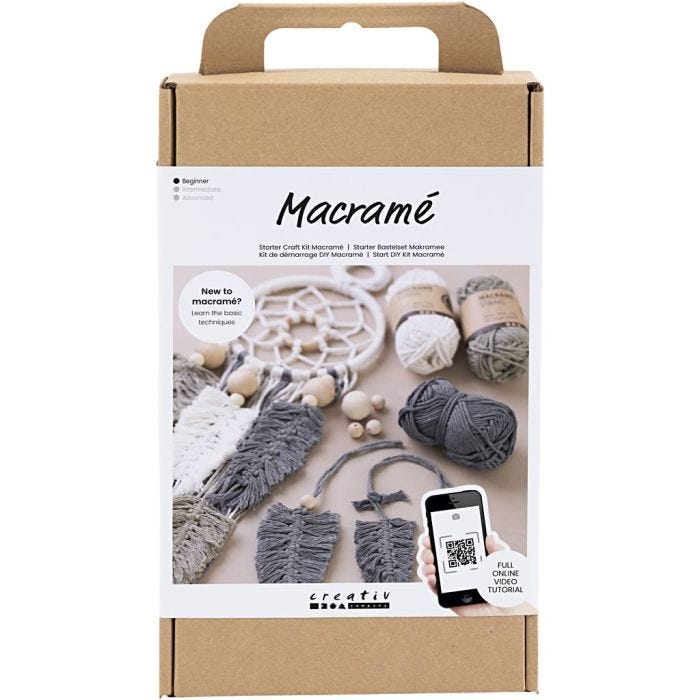 Start DIY Kit Makramé, 1 förp.