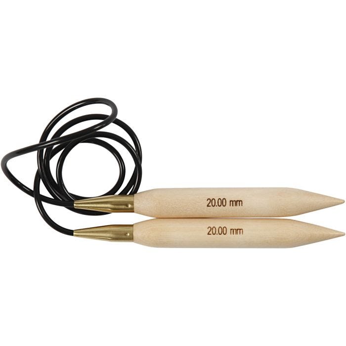 Rundsticka, L: 150 cm, stl. 20 mm, 1 st.