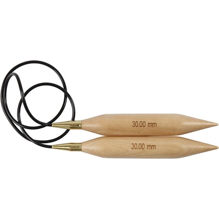 Rundsticka, L: 150 cm, stl. 30 mm, 1 st.