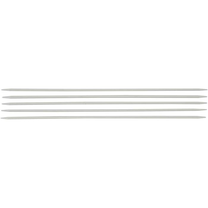 Strumpstickor, L: 20 cm, stl. 2,5 mm, 1 set