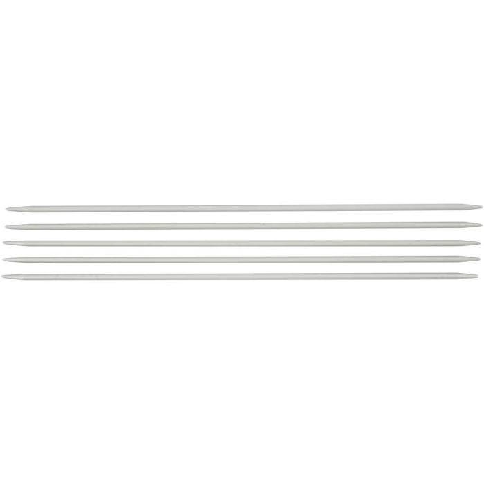 Strumpstickor, L: 20 cm, stl. 3 mm, 1 set