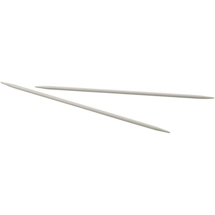 Strumpstickor, L: 20 cm, stl. 4 mm, 1 set