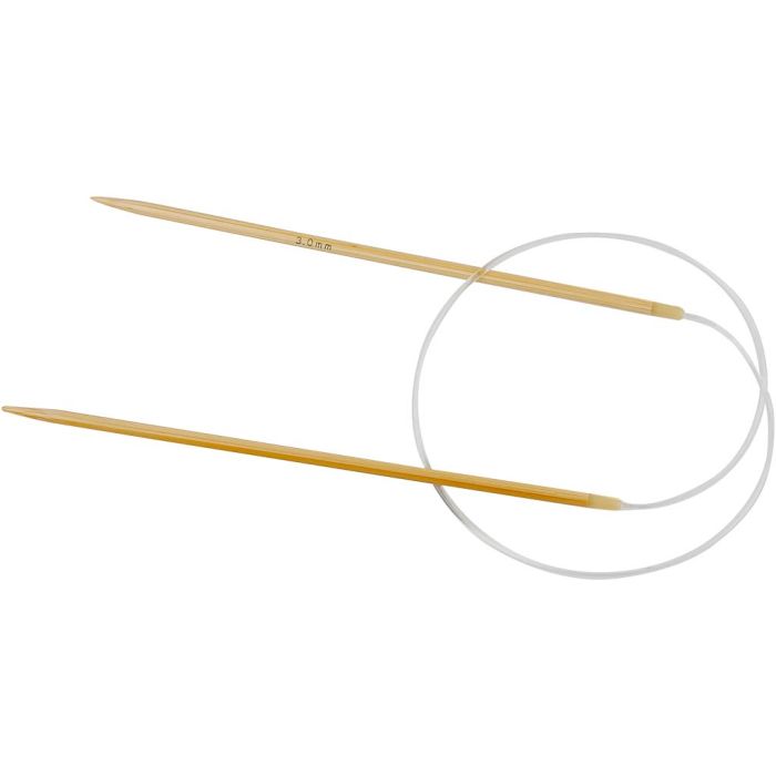 Rundsticka, L: 60 cm, stl. 3 mm, 1 st.