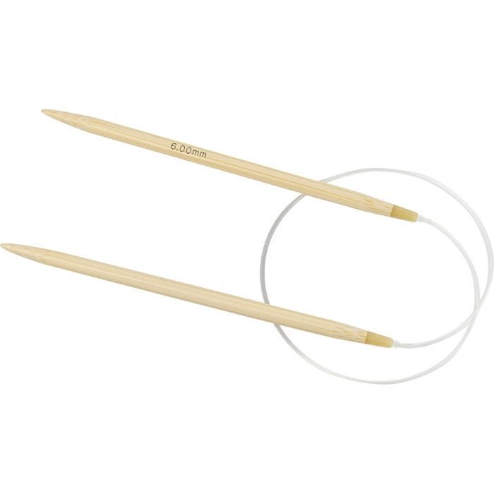 Rundsticka, L: 60 cm, stl. 6 mm, 1 st.