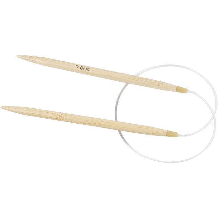 Rundsticka, L: 60 cm, stl. 7 mm, 1 st.