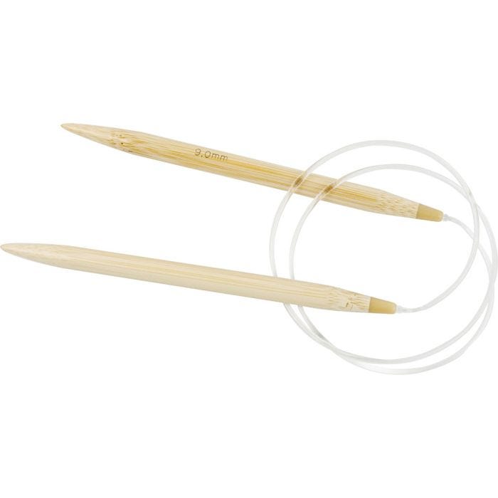 Rundsticka, L: 80 cm, stl. 9 mm, 1 st.