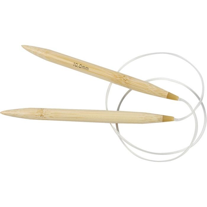Rundsticka, L: 80 cm, stl. 10 mm, 1 st.