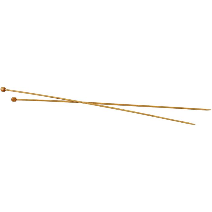 Stickor, L: 35 cm, stl. 3 mm, 1 par