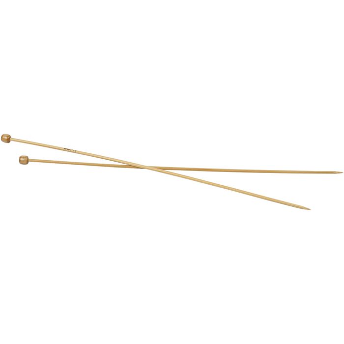 Stickor, L: 35 cm, stl. 3,5 mm, 1 par