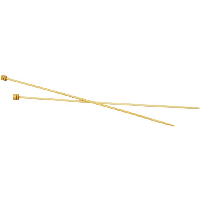 Stickor, L: 35 cm, stl. 4 mm, 1 par