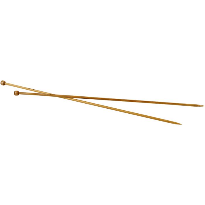 Stickor, L: 35 cm, stl. 4,5 mm, 1 par
