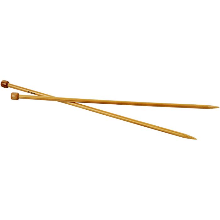 Stickor, L: 35 cm, stl. 7 mm, 1 par