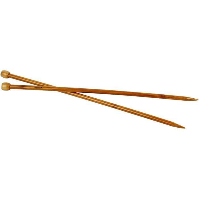 Stickor, L: 35 cm, stl. 8 mm, 1 par