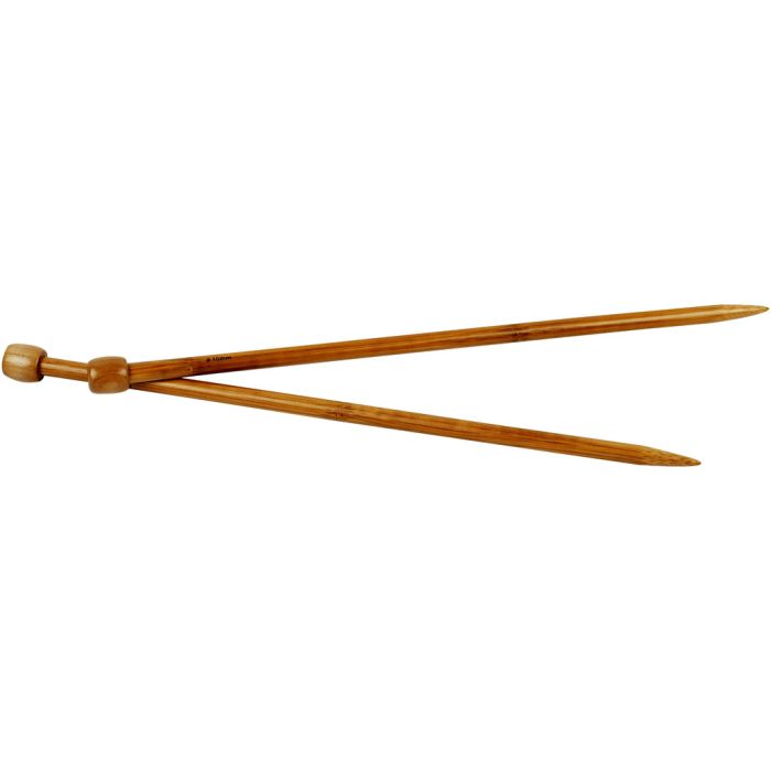 Stickor, L: 35 cm, stl. 10 mm, 1 par