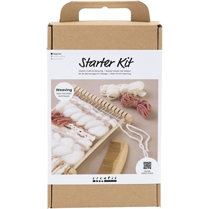 Start DIY Kit Vävning, 1 förp.